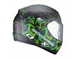 ΚΡΑΝΟΣ SCORPION EXO 390 CUBE MAT BLACK GREEN