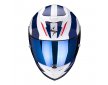 ΚΡΑΝΟΣ SCORPION EXO 520 AIR LEMANS WHITE BLUE RED